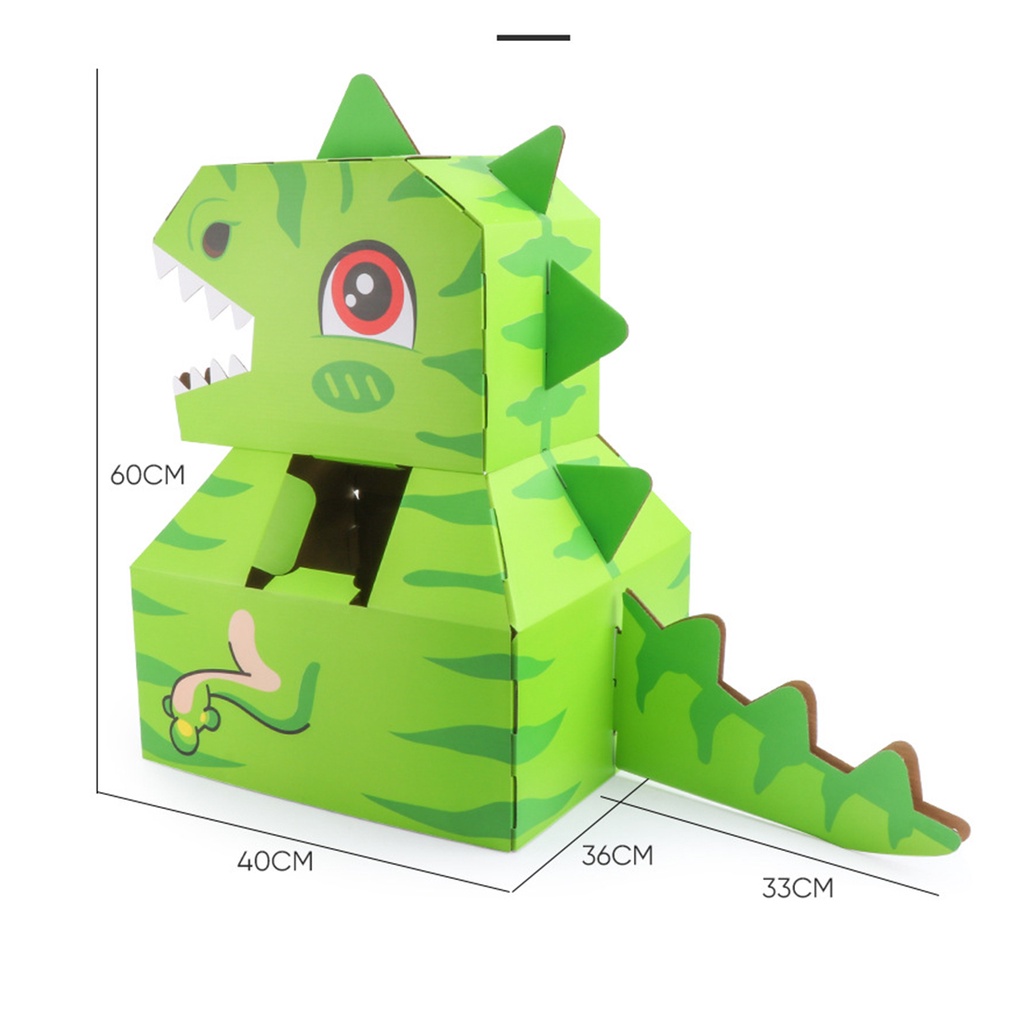 Cartoon wearable carton đồ chơi khủng long