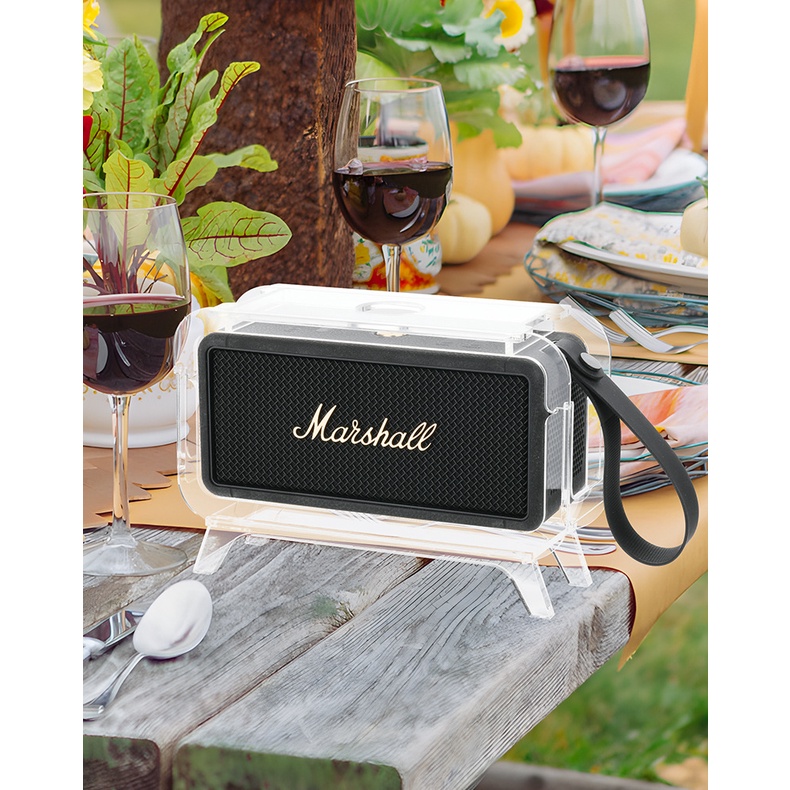 Phù Hợp Giá Đỡ Loa Để Bàn Bằng acrylic Phong Cách retro Cho marshall Midton tv