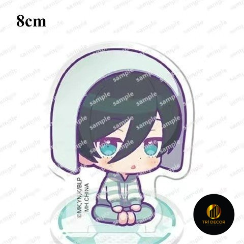 Standee mini BLUE LOCK ver CHÚC BÉ NGỦ NGON tượng acrylic anime mica chibi mô hình trang trí