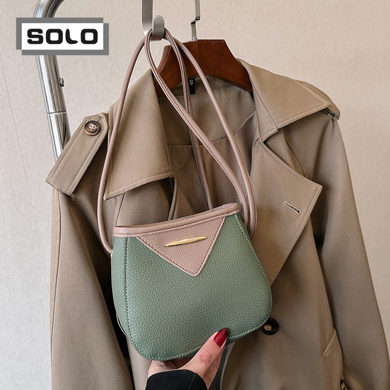 SOLO túi xách nữ túi đeo chéo  2023NEW GDJ2390SL6 37Z230912
