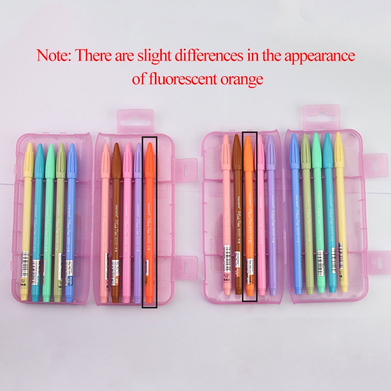 Set 60 Bút Mực Nước 3000 Ngòi Bằng Nhựa monami plus