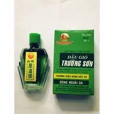 Dầu gió Trường Sơn 2,5ml