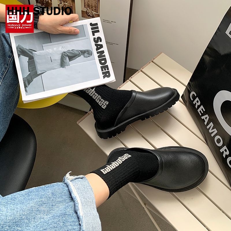 HHH GUCCI Dép sục dép crocs Giày Lười đế cao dép bánh mì FBT2390VQR 37Z230912