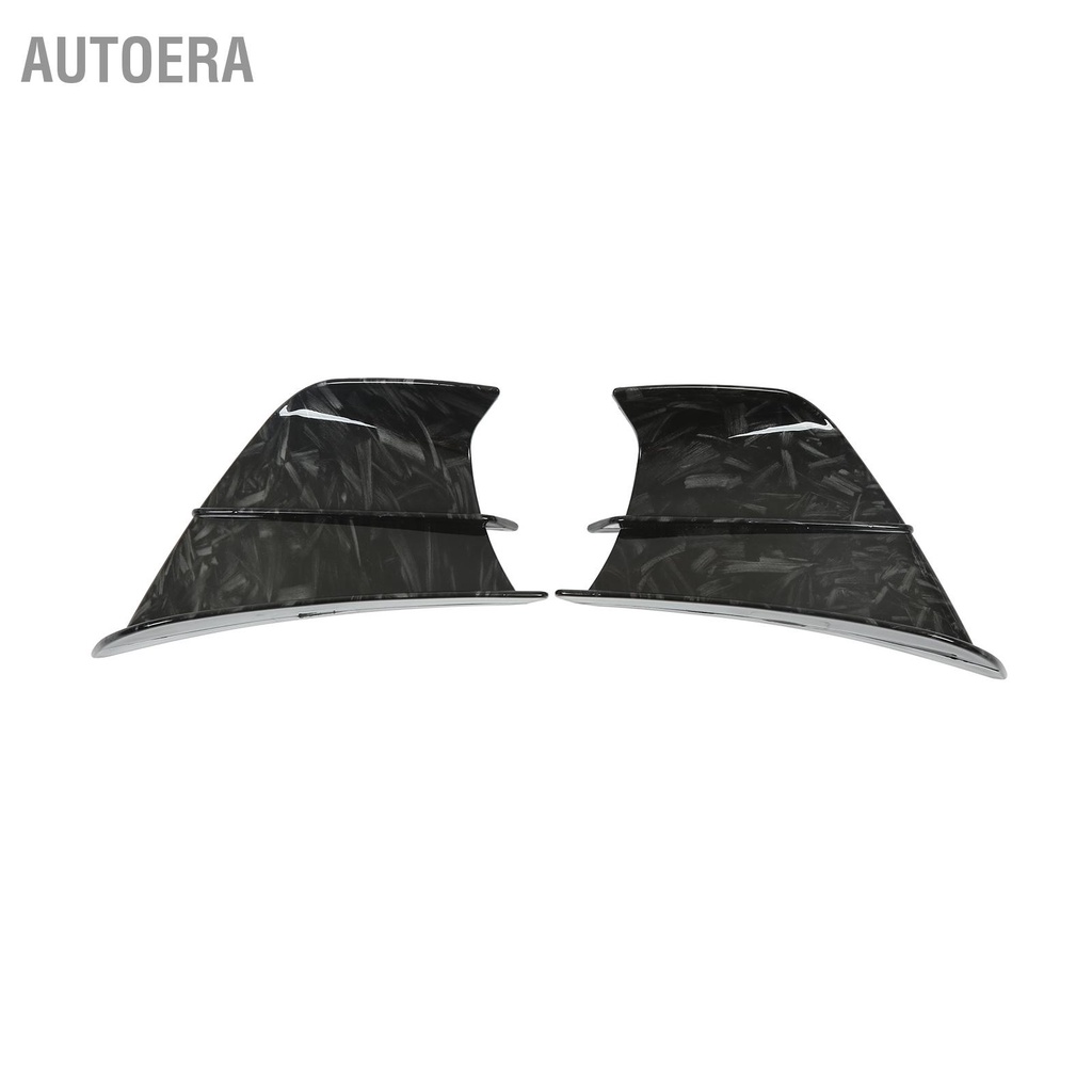 AutoERA Xe Máy Bên Cánh Gió Phía Trước Fairing Khí Động Học Winglets Cho NINJA400 NINJA250 Z900 Z1000