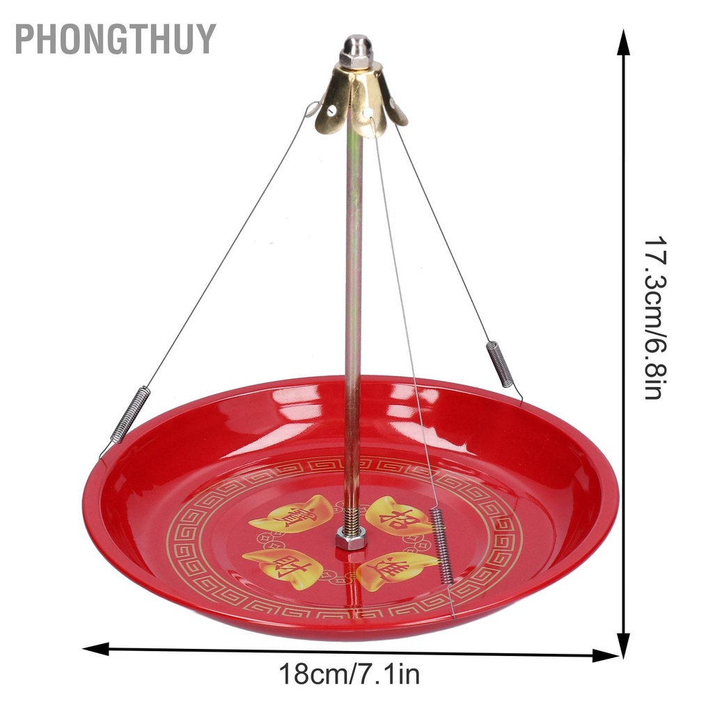 Khay thắp nhang vòng - Khay Nhang Hương Vòng Thép Không Gỉ Cho Phòng Khách