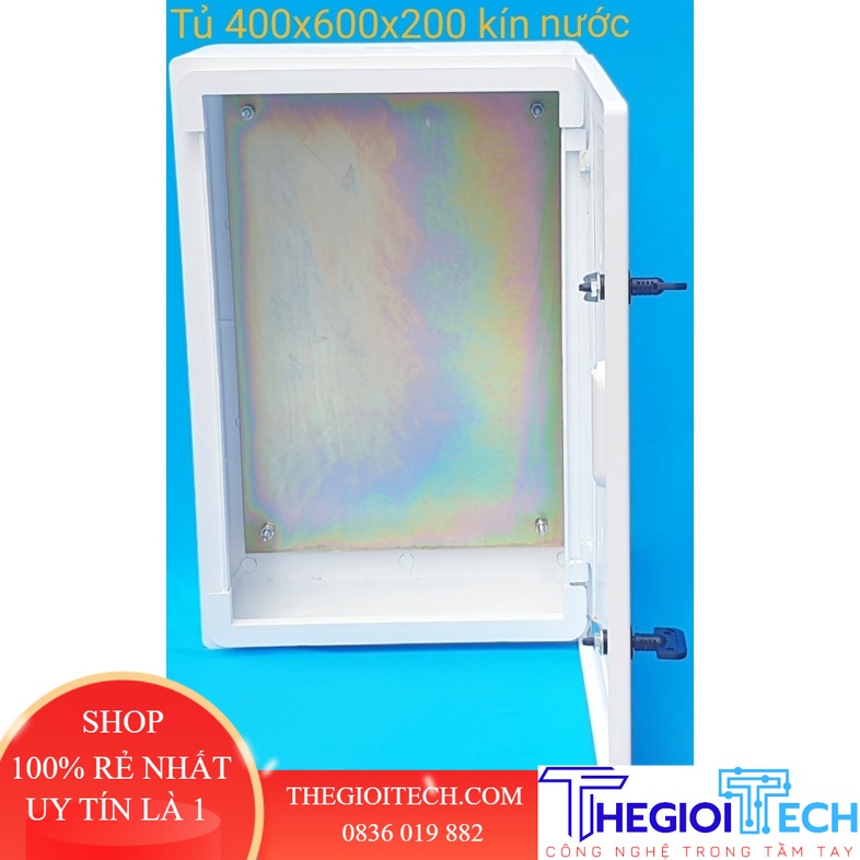 Tủ điện nhựa ABS cao cấp 400x600x255 LIHHAN