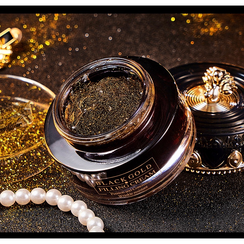 Kem Tinh Chất Vàng Đen Dưỡng Ẩm Sâu Làm Săn Chắc Và Sáng Da