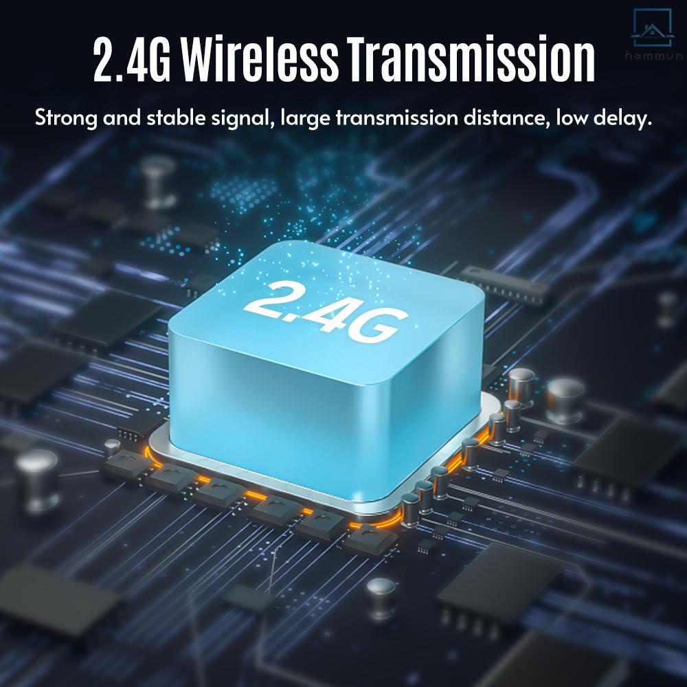 Micro Không Dây mini 2.4g Có Hộp Đựng Cho camera / Điện Thoại Thông Minh / Ghi Âm #homevn