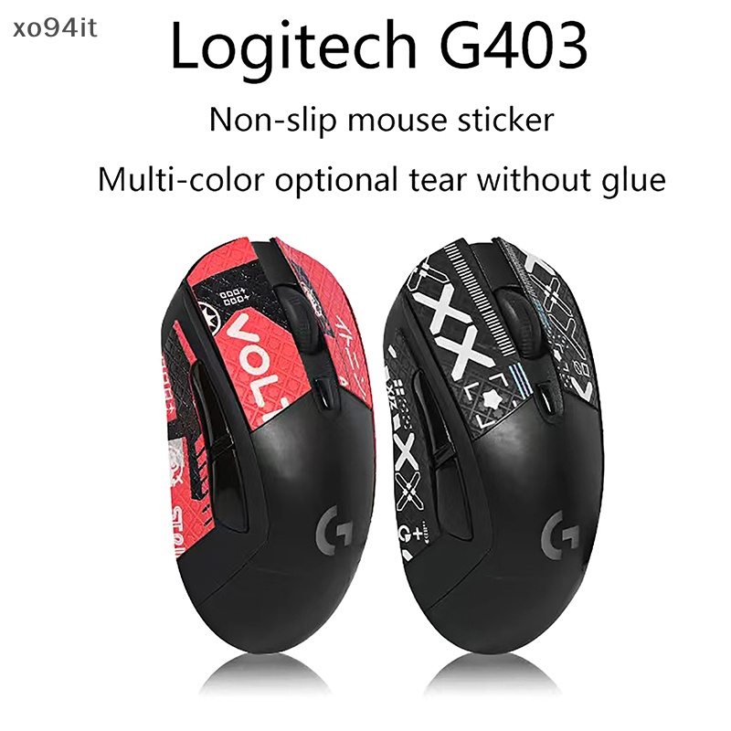 LOGITECH Miếng Dán Mềm Mại Chống Trượt Chống Mồ Hôi Cho Chuột lizard g403 g603 g703 n
