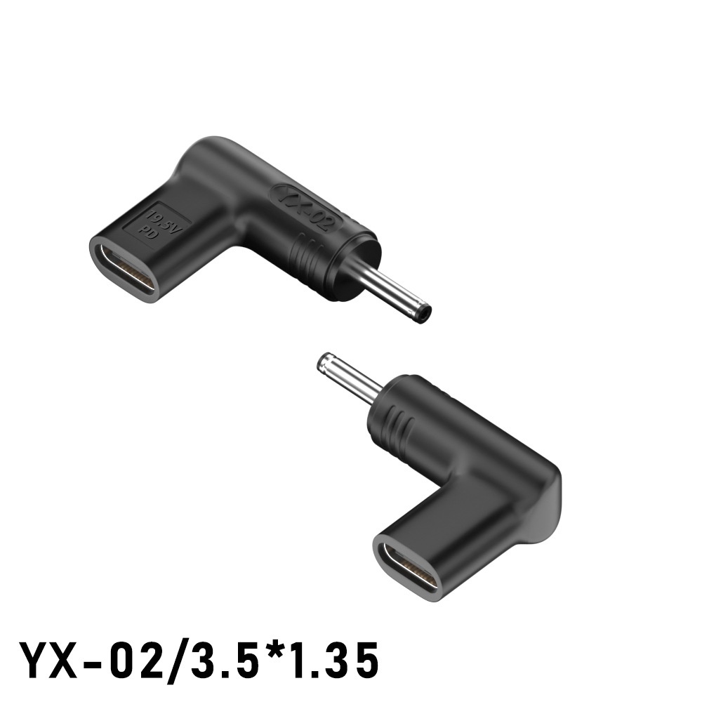 Phích Cắm Chuyển Đổi 100w usb type-c Sang dc Sạc Nhanh pd Cho Laptop Và Notebook