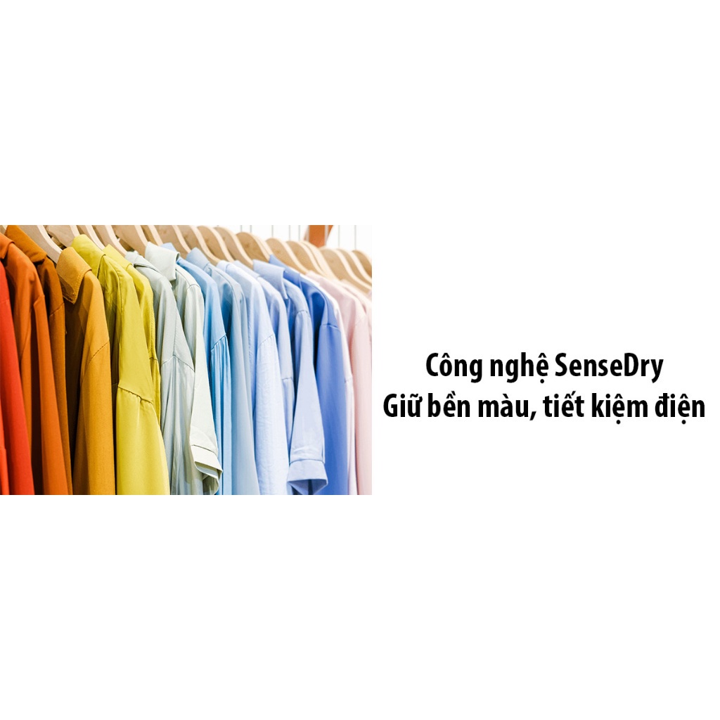 Máy Sấy Thông Hơi Toshiba 7 Kg - TD-H80SEV  - Mới 100%