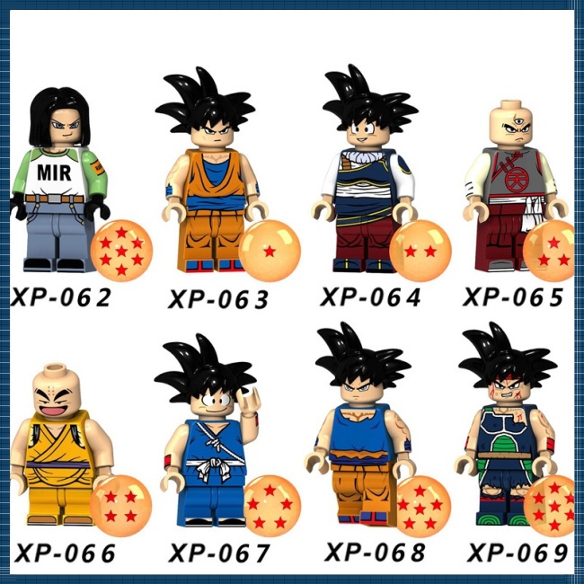 Ma Mô Hình Nhân Vật son goku Phim Bảy Viên Ngọc Rồng