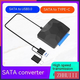 Cáp chuyển đổi ổ cứng usb / type-c3.0 sang sata 2.5 inch 3.5 inch