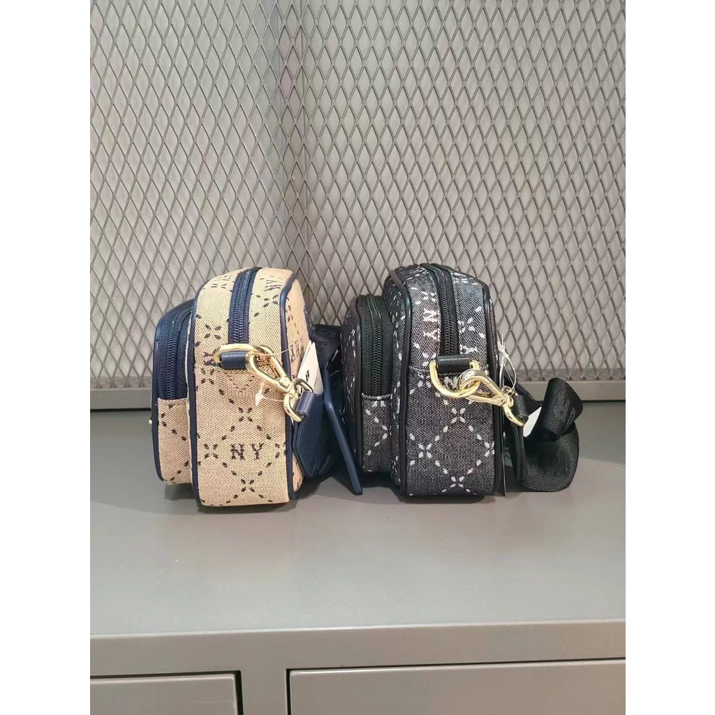 Túi Đeo Chéo mlb Hàn Quốc 2023 Phong Cách retro Thời Trang Mùa Hè Cho Nam Nữ