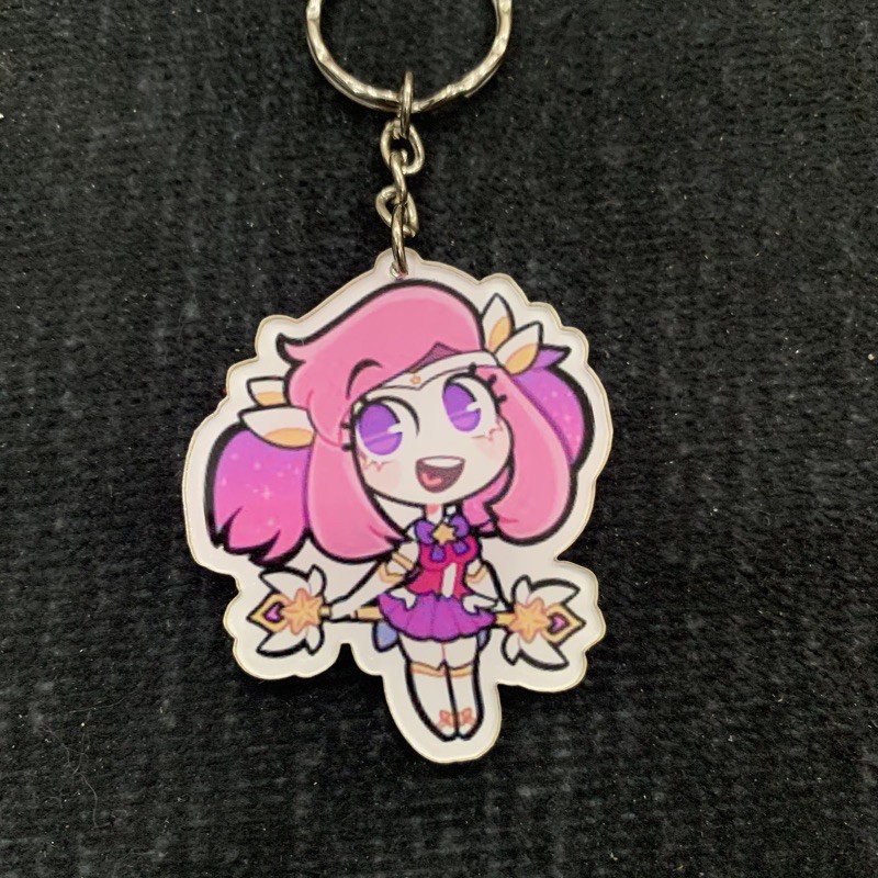 Móc khoá LMHT Vệ Binh Tinh Tú - Móc khoá LoL - Liên Minh Huyền Thoại Tốc Chiến