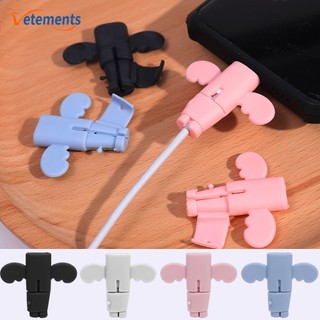 Vỏ bọc bảo vệ dây cáp sạc cổng usb cho android sự bảo vệ
