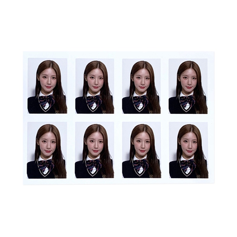 Bộ Sưu Tập Thẻ Hình Các Thành Viên Tự Do Nhóm Nhạc kpop  i-dle school id