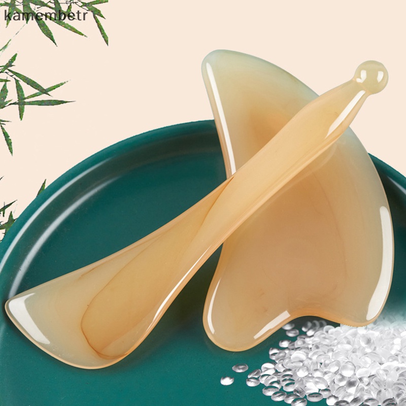 Kam gua sha Massage Mặt Và Cơ Thể Thon Gọn Hiệu Quả