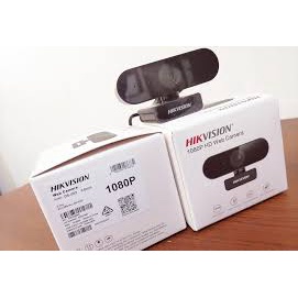 Webcam HIKVISION DS-U02 FULL HD 1080P tích hợp mic chuyên dụng cho Livestream, Học và làm Online