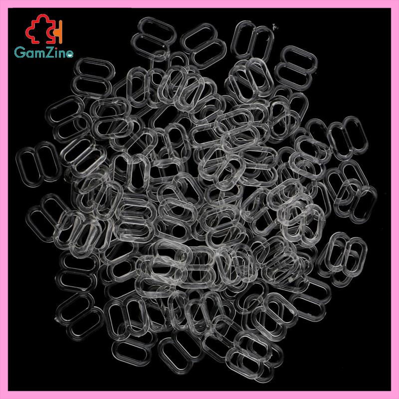 Set 100 Móc Dây Áo Ngực 8mm