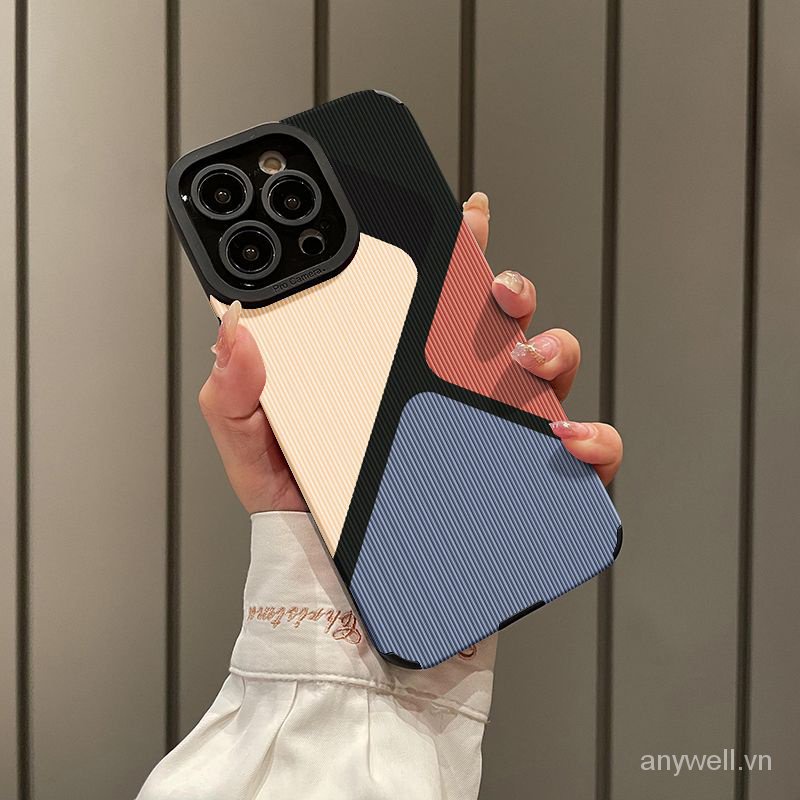 Ôp Điện Thoại Silicon Dẻo Họa Tiết Màu Dễ Thương Cho iphone 11 12 13 14 pro max 7p 8 plus 11pro 12pro 13promax x xr xs max se Ốp