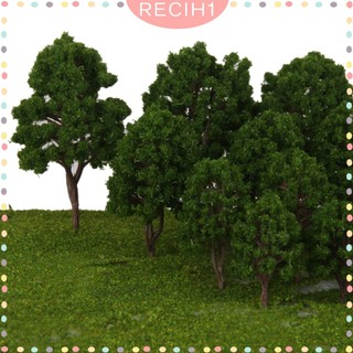 Set 20 mô hình cây xanh tỉ lệ 1: 75-200