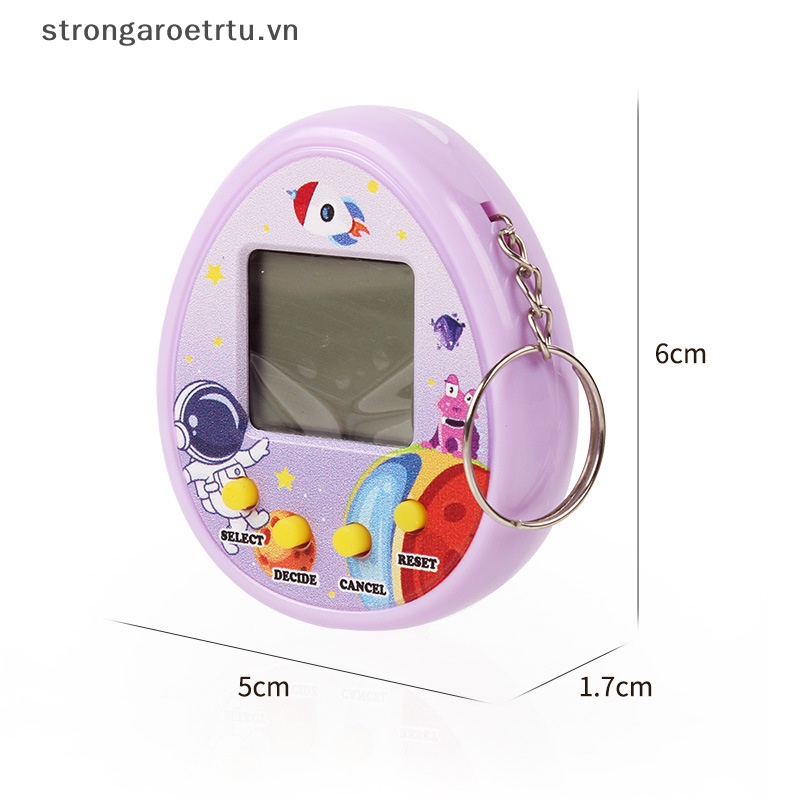 Máy Nuôi Thú Ảo Strongaroetu ĐiệN Tử CầM Tay elf Chơi game Hoài NiệM Cho Thú Cưng vn