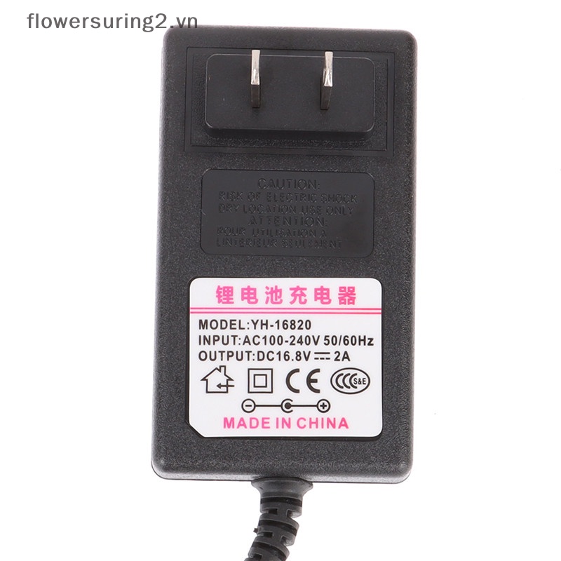 Dây Cáp Sạc Máy Mát Xa 16.8v 2a ac / dc Chuyên Dụng