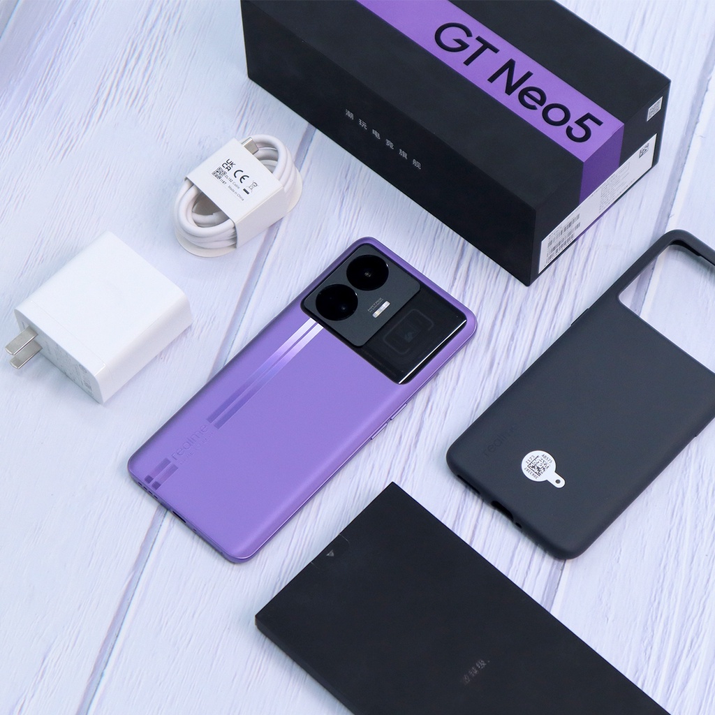 Điện thoại Realme GT Neo 5  - Snapdragon 8+ Gen 1 - Sạc Nhanh 150W