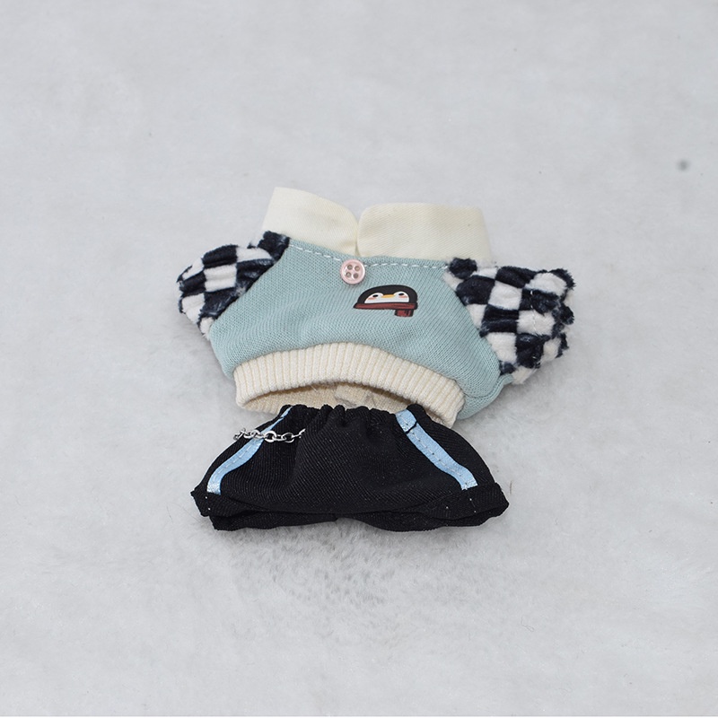 Mới Bộ Quần Áo Thể Thao Dành Cho Búp Bê 10 / 20cm