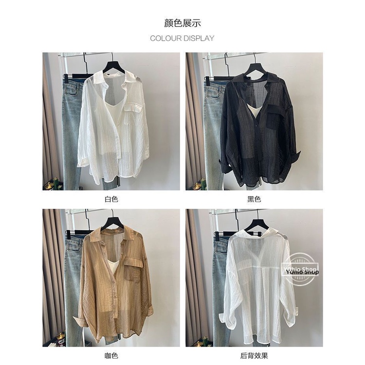 Áo Sơ Mi Màu Sắc Đơn Giản Thanh Lịch Cho Nữ