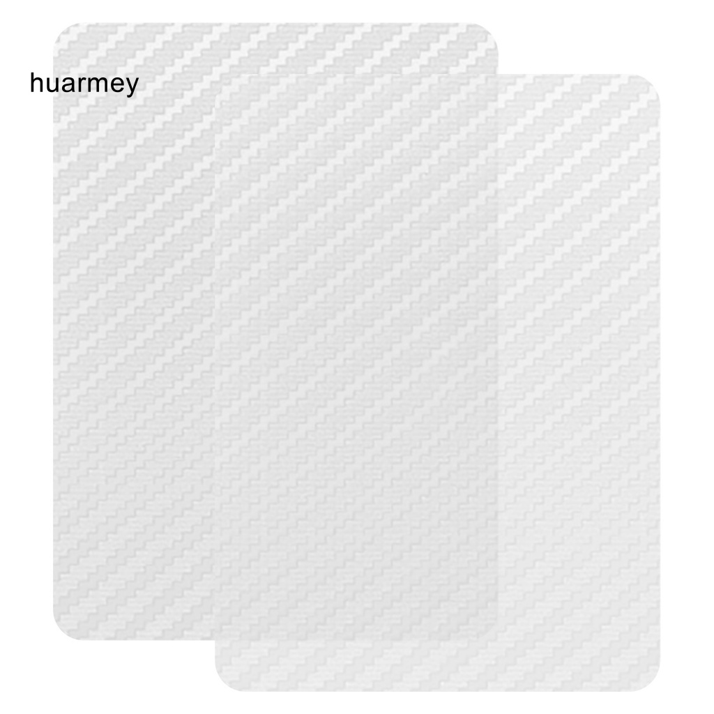 Set 2 Miếng Dán Bảo Vệ Lưng Máy Tính Bảng Siêu Mỏng Chống Trầy Bằng Sợi carbon Cho huarmey ipad mini