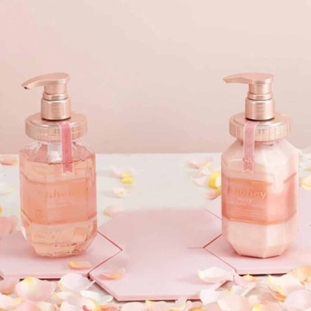 &Honey Melty Moist/Deep Moist/Herb Smooth Shampoo/Conditioner