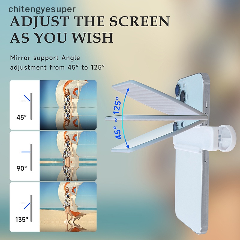 Bộ Kẹp Gương / Gương / Máy Ảnh / Điện Thoại Thông Minh Chụp Ảnh chitengyesuper