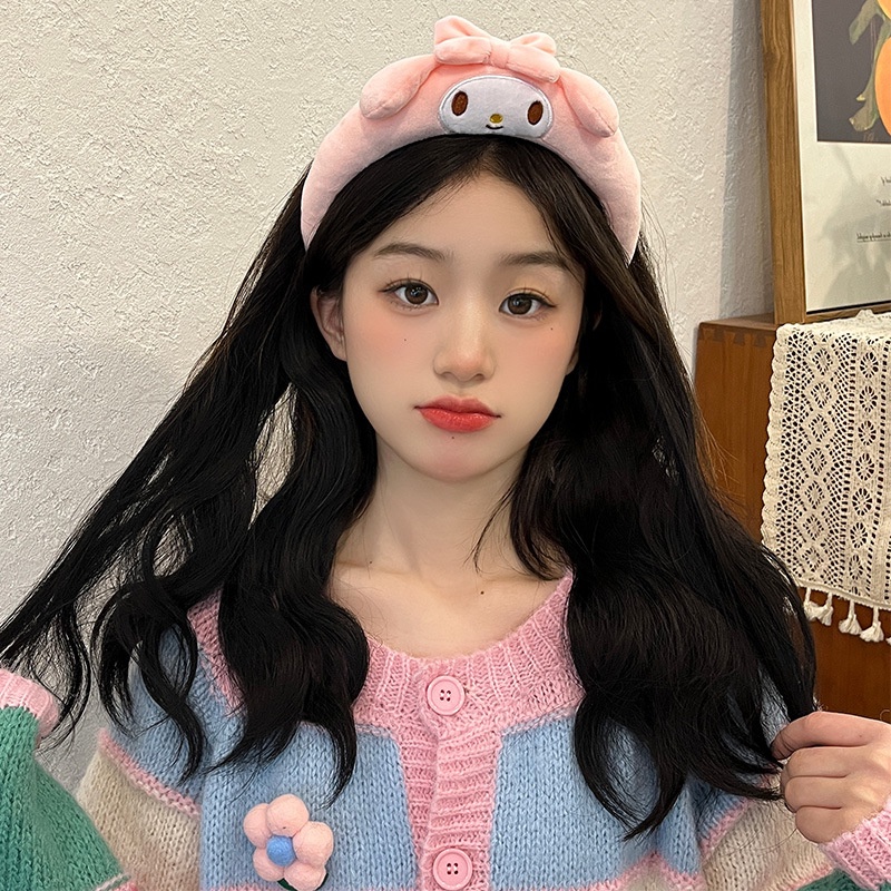 Mới Băng Đô Cài Tóc Hình sanrio my melody cinnamoroll kuromi Dễ Thương