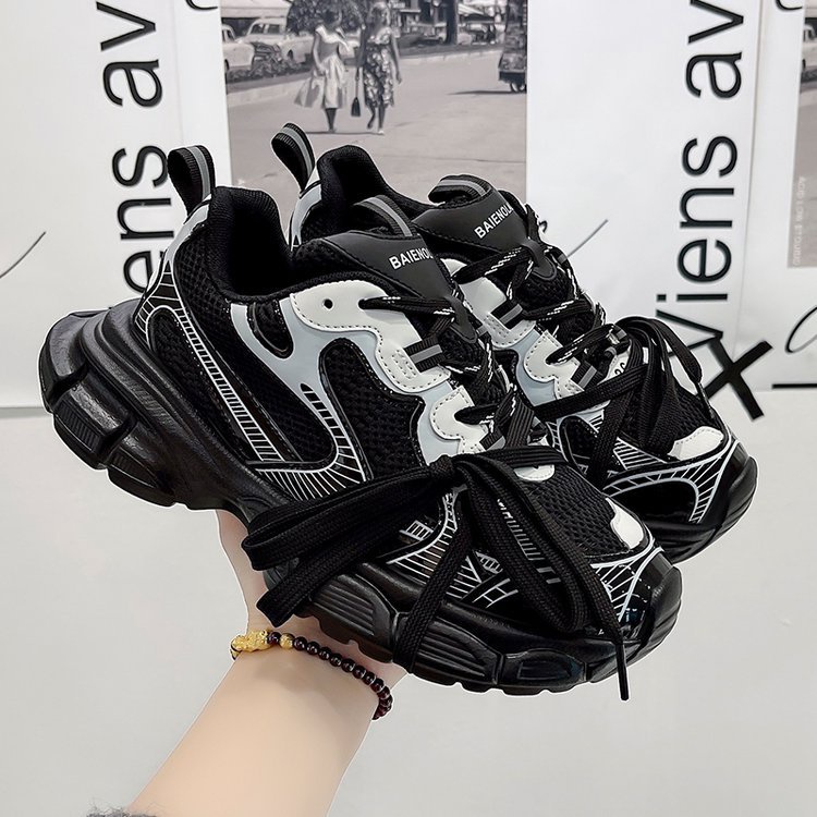 Giày Thể Thao Đế Dày Buộc Dây Thế Hệ Thứ Tư paris Bán Chạy ins