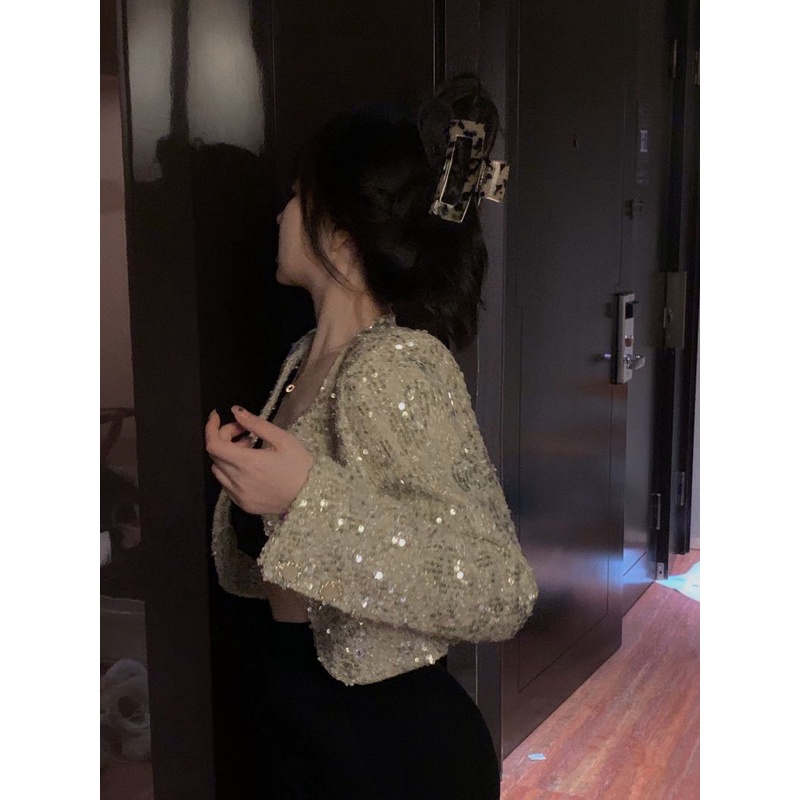 Áo Khoác Ngắn Phong Cách Thời Trang Thu Đông 2023 Mới