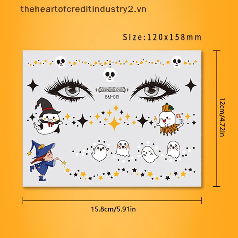Hình Xăm Dán Mặt Và Mặt Người Nhện Chống Thấm Nước Vui Nhộn Cho Bé