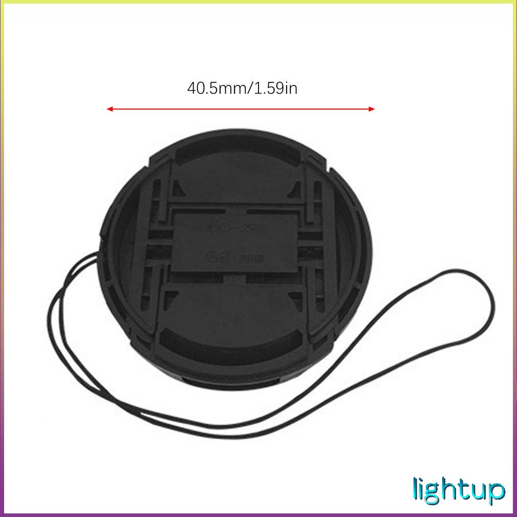 40.5Mm Camera Lens Cover Cameras Front Covers Cap Waterproof Caps