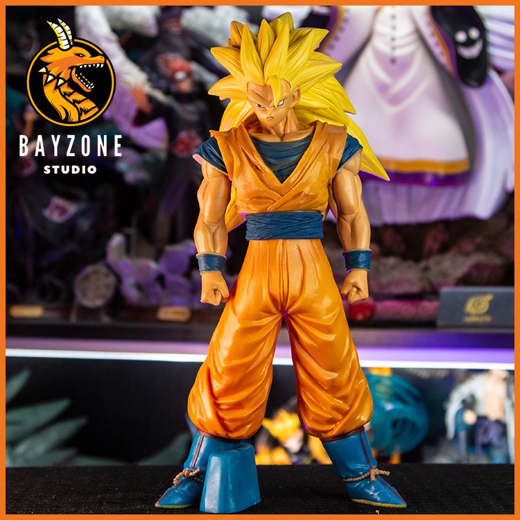 Mô hình songoku super saiyan 3  hàng mới siêu đẹp