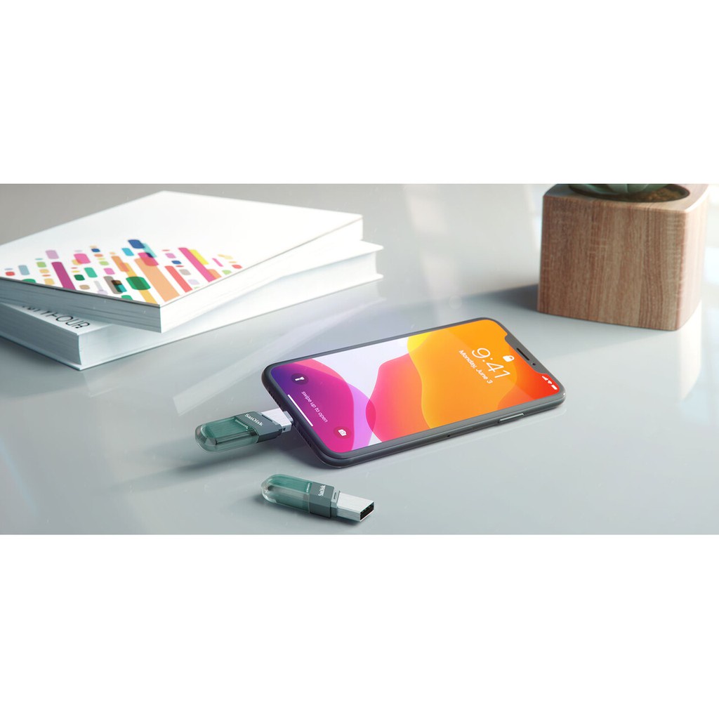 USB 3.1 OTG SanDisk iXpand Flash Drive Flip 32GB / 64GB / 128GB / 256GB  - Nhất Tín Computer