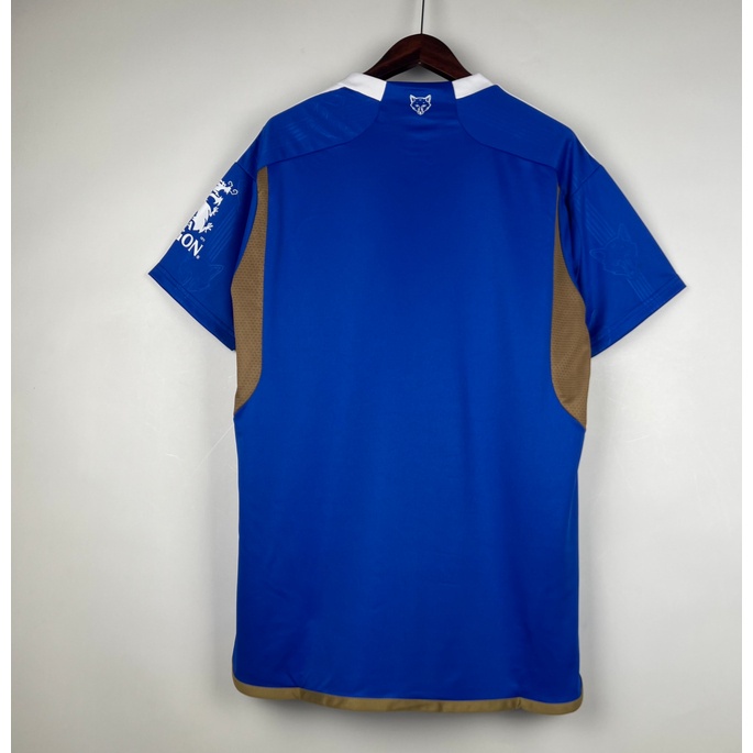 Áo Thun Cao Cấp 2324 leicester city home aaa +