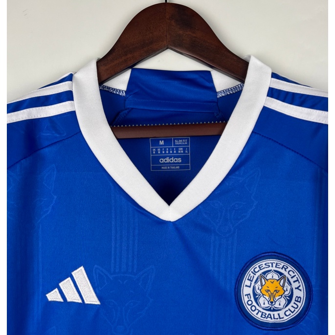 Áo Thun Cao Cấp 2324 leicester city home aaa +