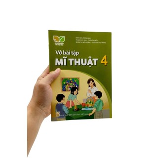 Vở Bài Tập Mĩ Thuật 4 (Kết Nối) (Chuẩn)