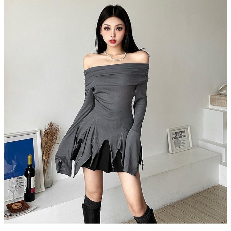 Áo KiểU Tay DàI Hở Vai sexy