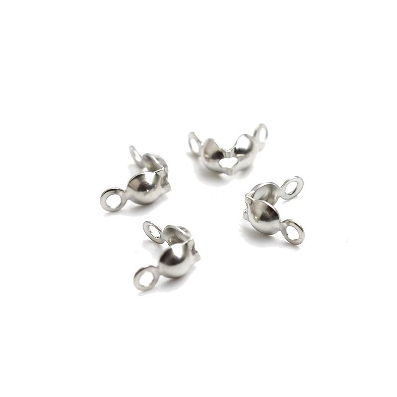 Dây Xích Kim Loại Nhiều Màu Sắc Dùng Làm Móc Khóa diy