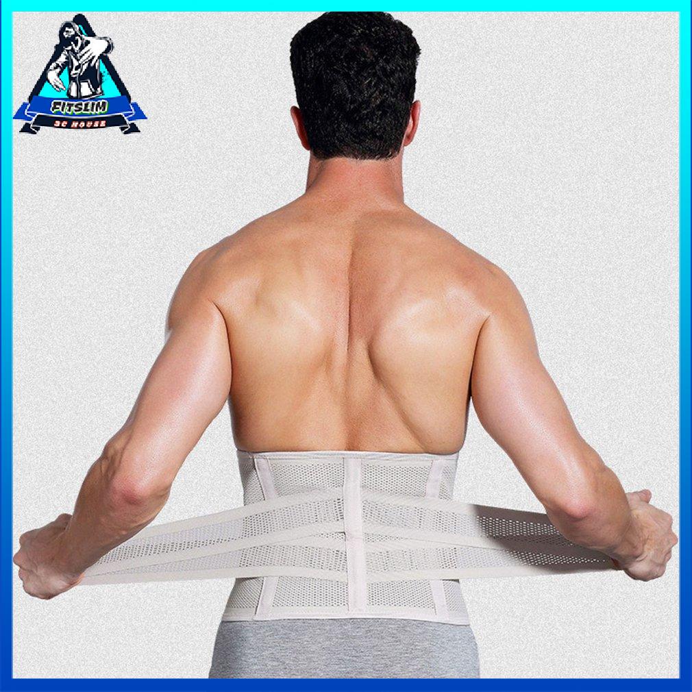 Men Body Shaper Corset Abdomen Tummy Control Waist Trainer Slimming Belly Belt