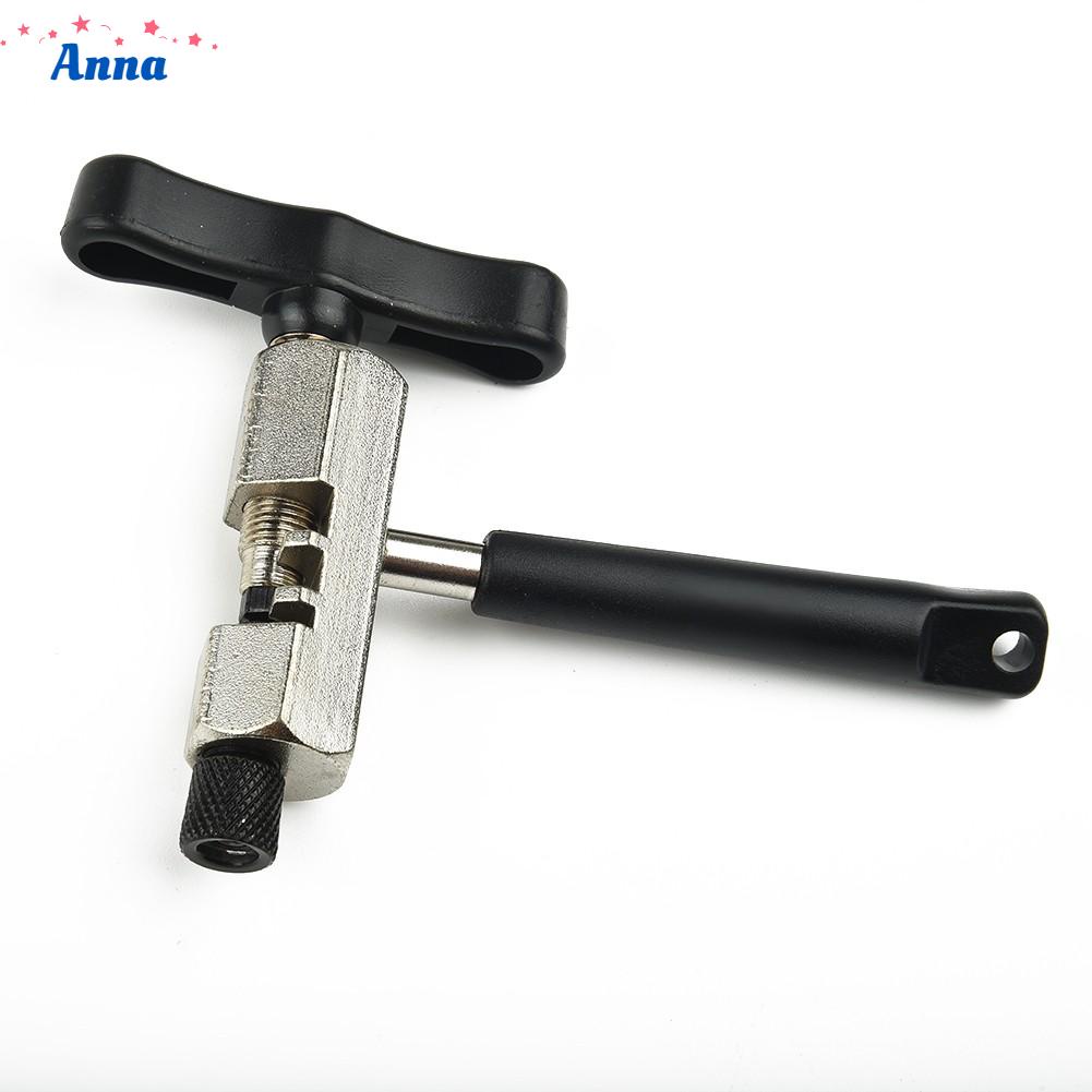 Chain Cutter Bicycle Carbon Steel Remover Repair Maintenance Rebuild Black