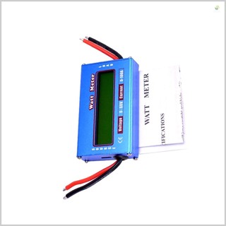 Digital LCD Watt Meter for RC Models - Accurate Power Analysis and Voltage Checking