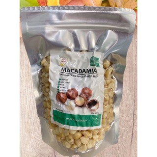 [BÁN SỈ]Nhân macca Úc 500g (loại bể)